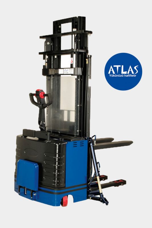 2 Ton 4.5 Metre Tam Akülü İstif Makinası - Atlas ATFL 2045M